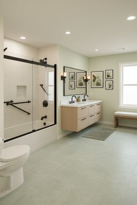 Best Rooms For Luxury Vinyl Plank Flooring Installation